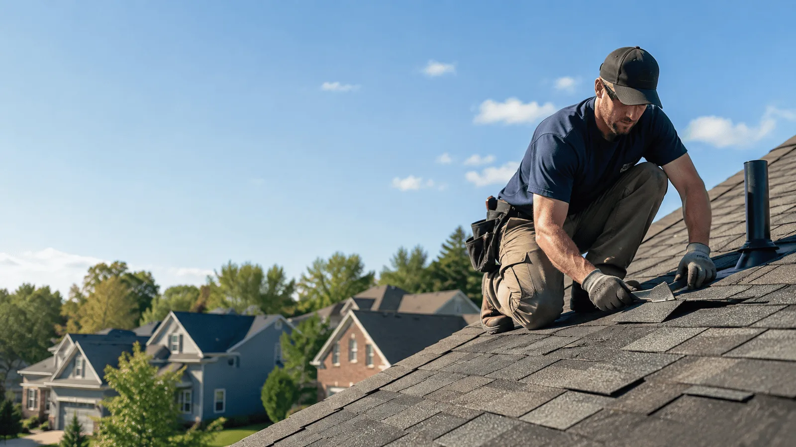 Roof Leak Repair in Bridgeport, IL near me